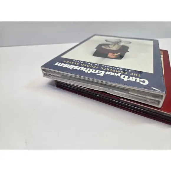 HBO Curb Your Enthusiasm Sealed Season 2 and Complete Season 6 DVD Bundle Set - Picture 4 of 4